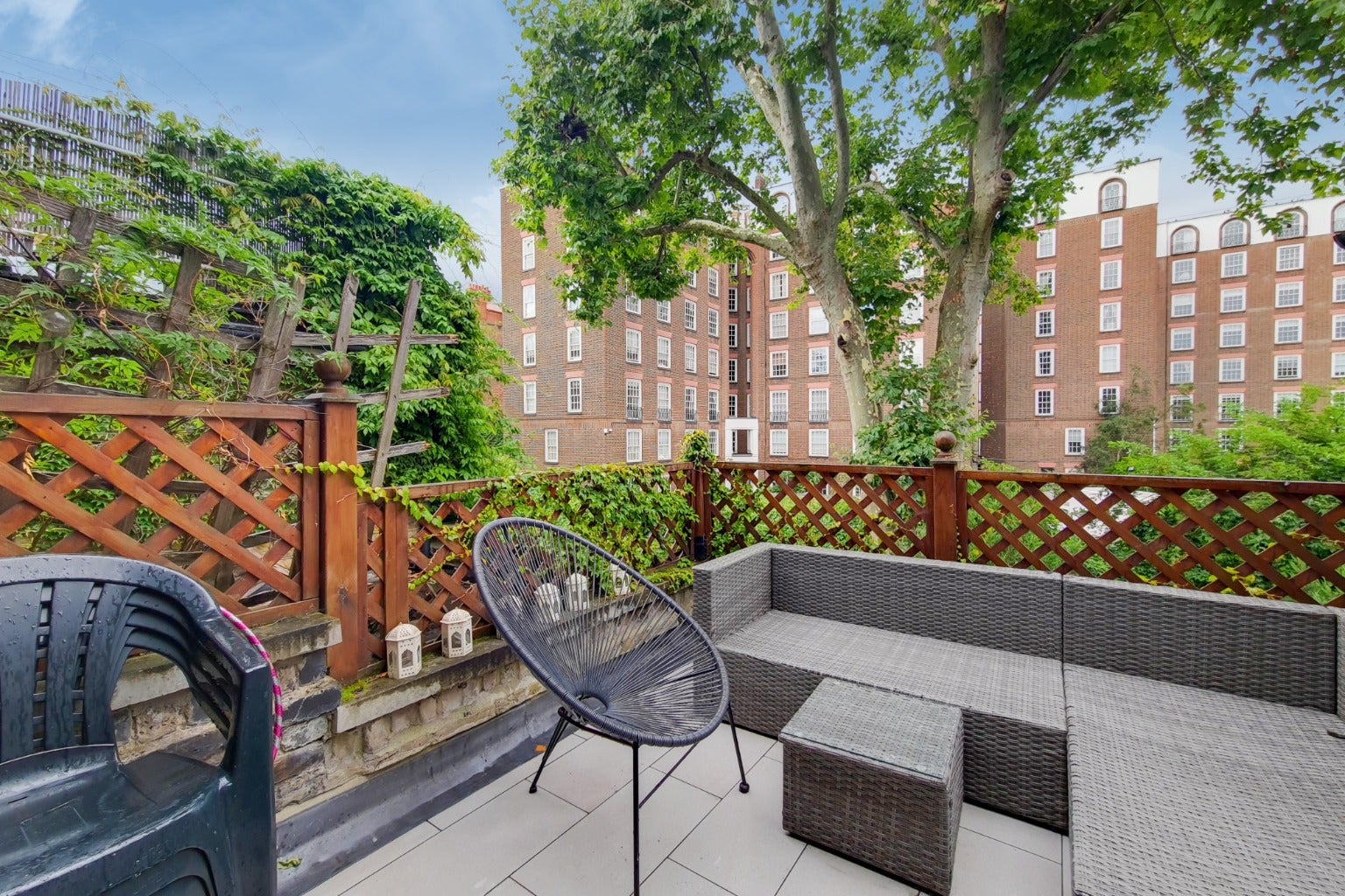 Flat Edith Road in Greater London