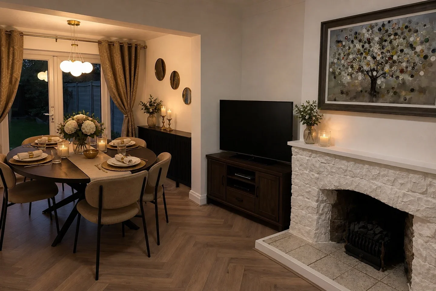 House Cumbrian Gardens in Greater London