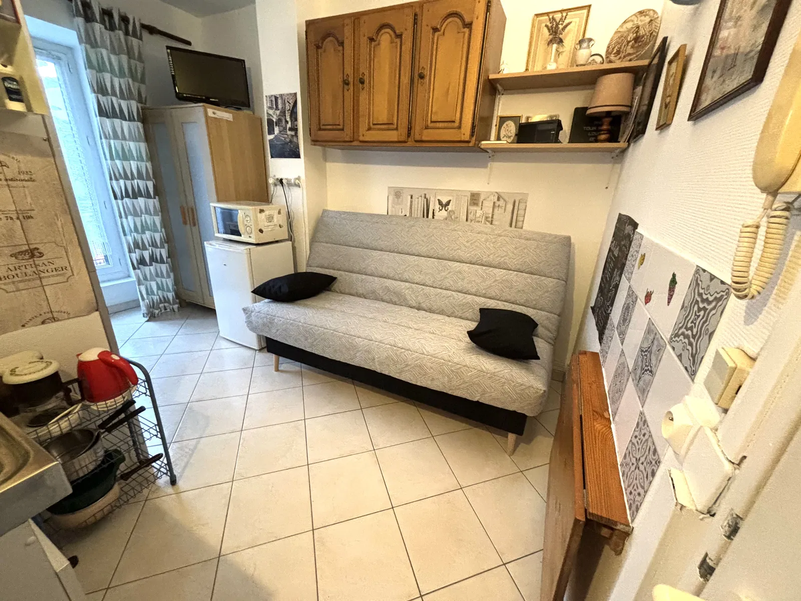 Flat Rue Germaine de Staël in Paris