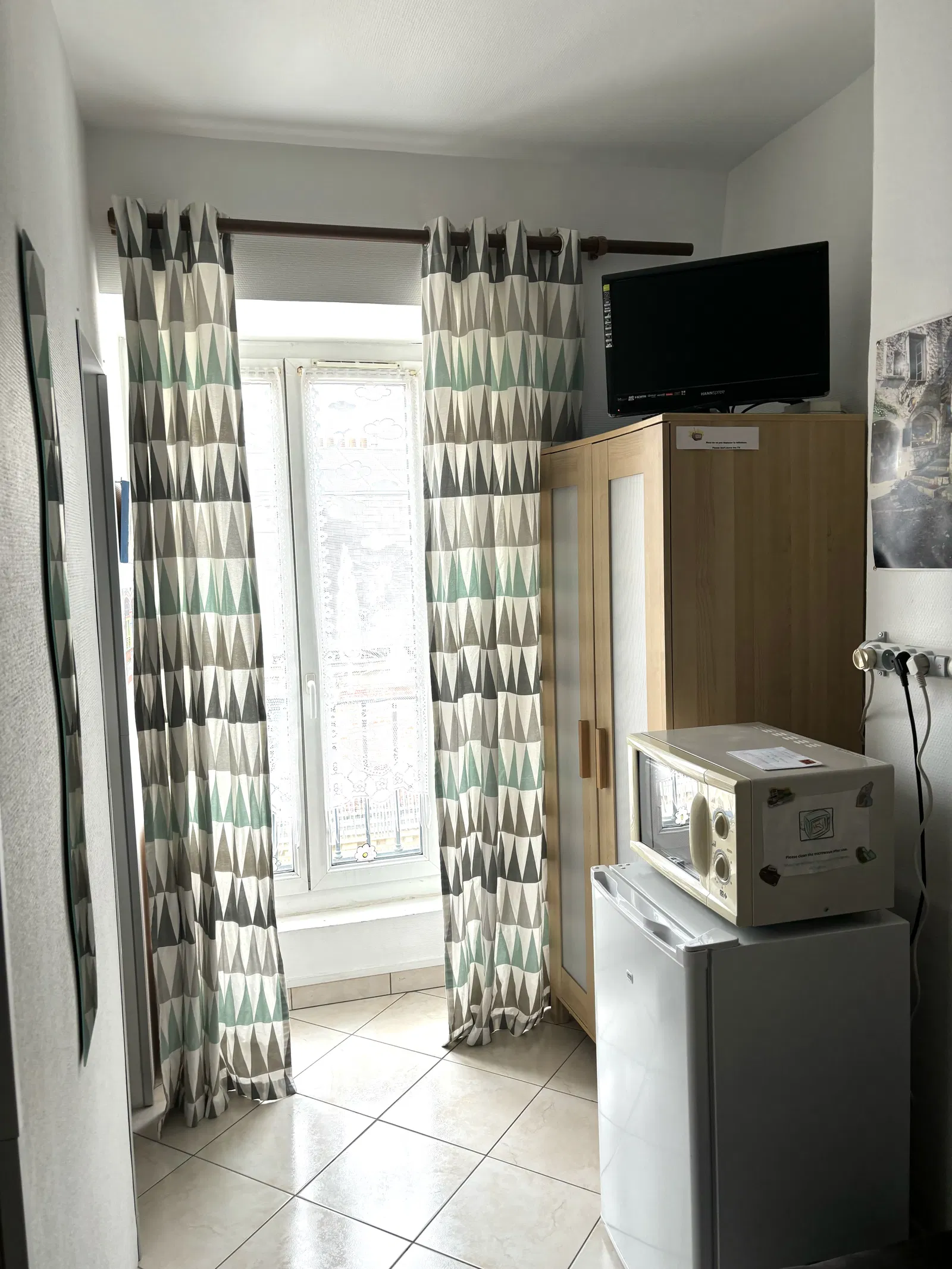 Flat Rue Germaine de Staël in Paris