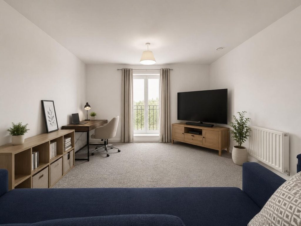 Flat Brunel Crescent in Swindon