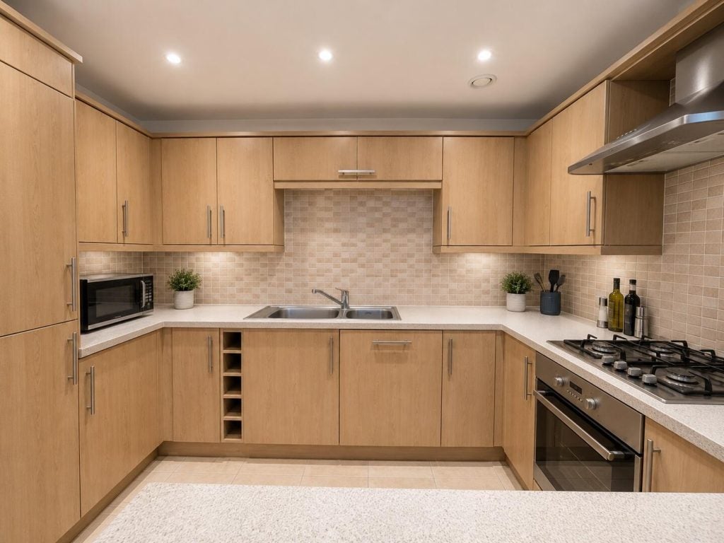 Flat Brunel Crescent in Swindon
