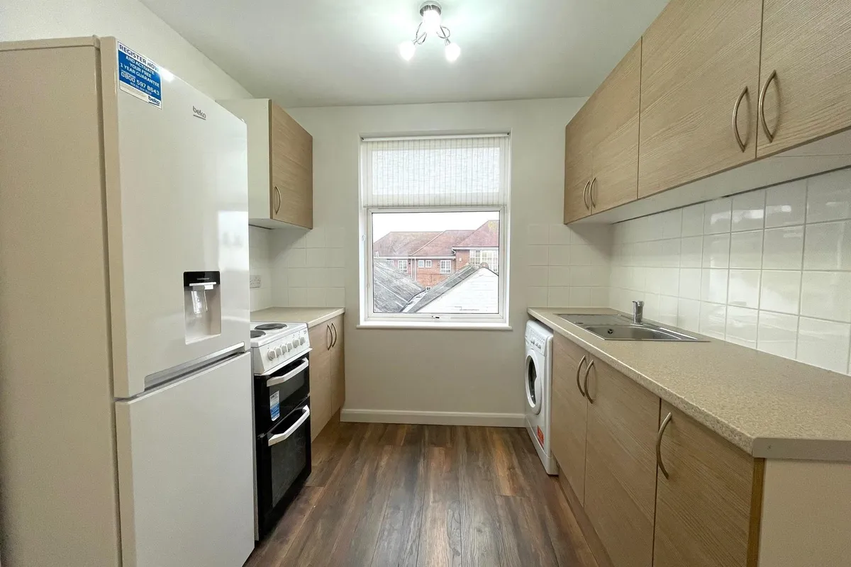 Flat Hatfield Road in St Albans