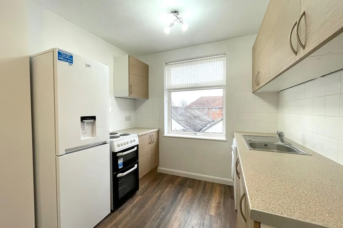 Flat Hatfield Road in St Albans