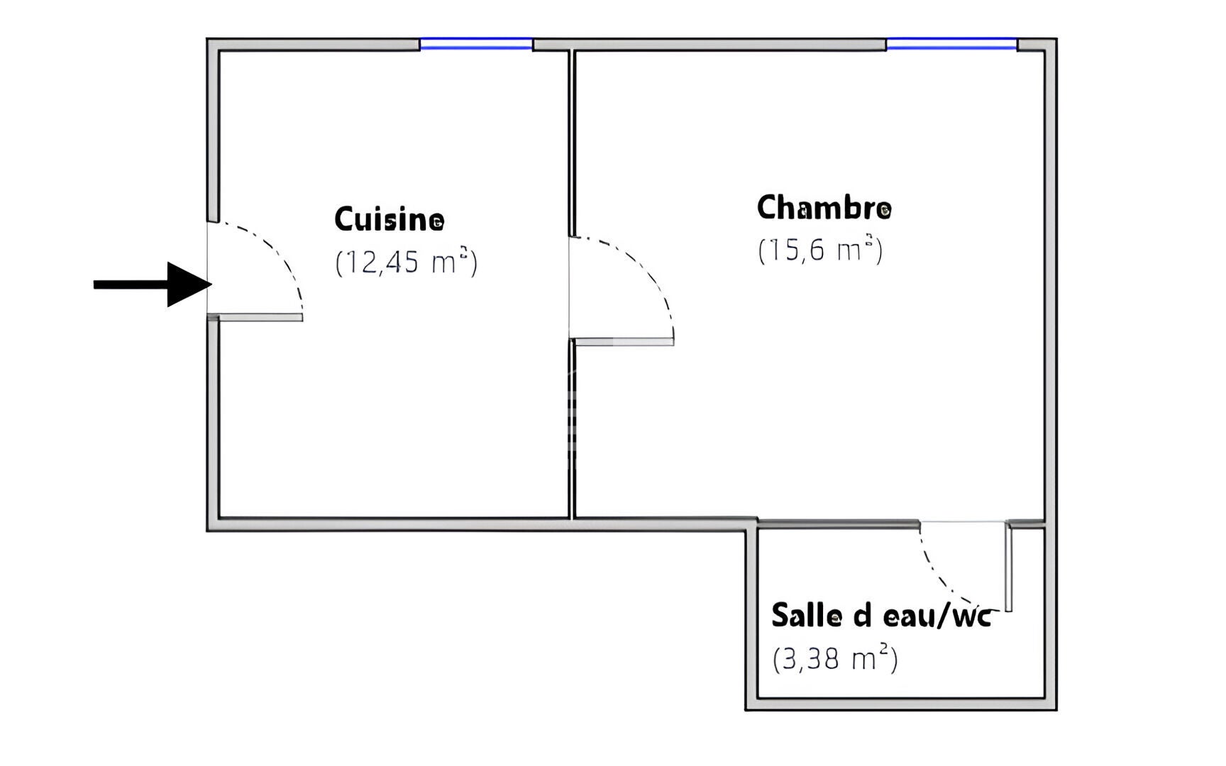 Appartement Route de la Baronne à La Gaude