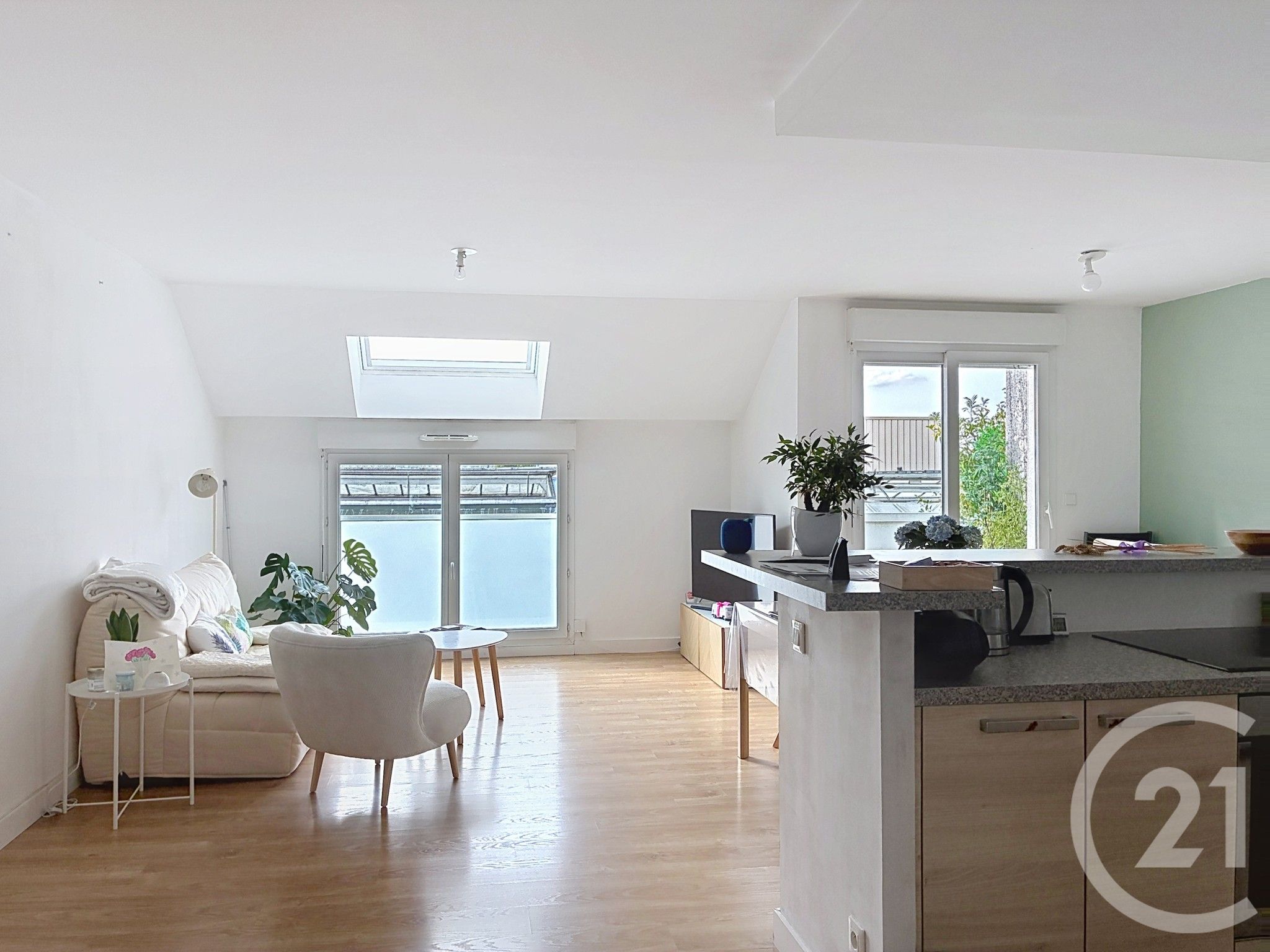Flat Rue du Maréchal Leclerc in Franqueville-Saint-Pierre
