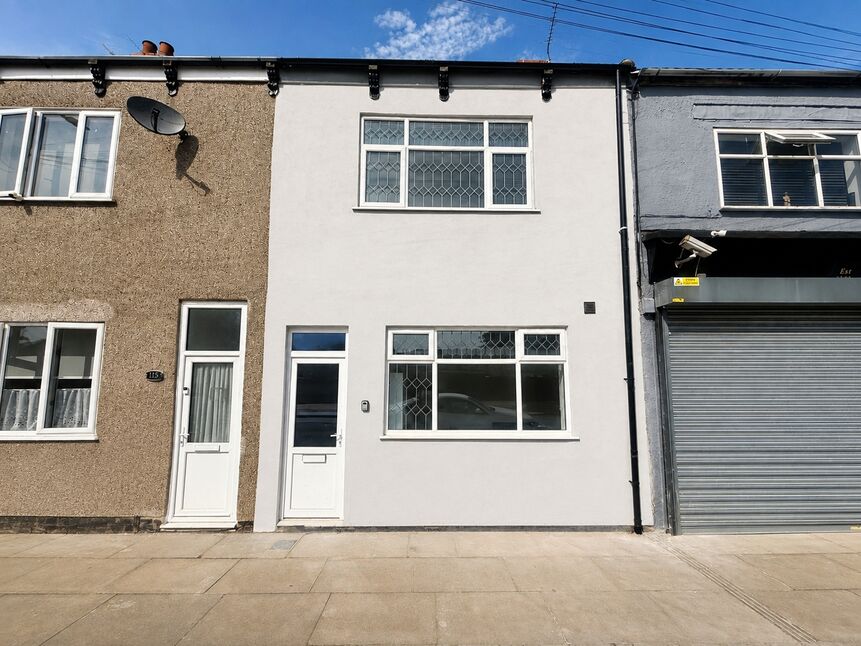Room Corporation Road in Grimsby
