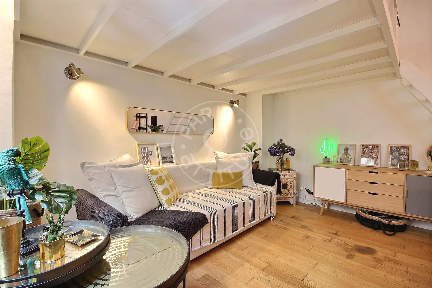 Appartement Rue du Baigneur à Paris