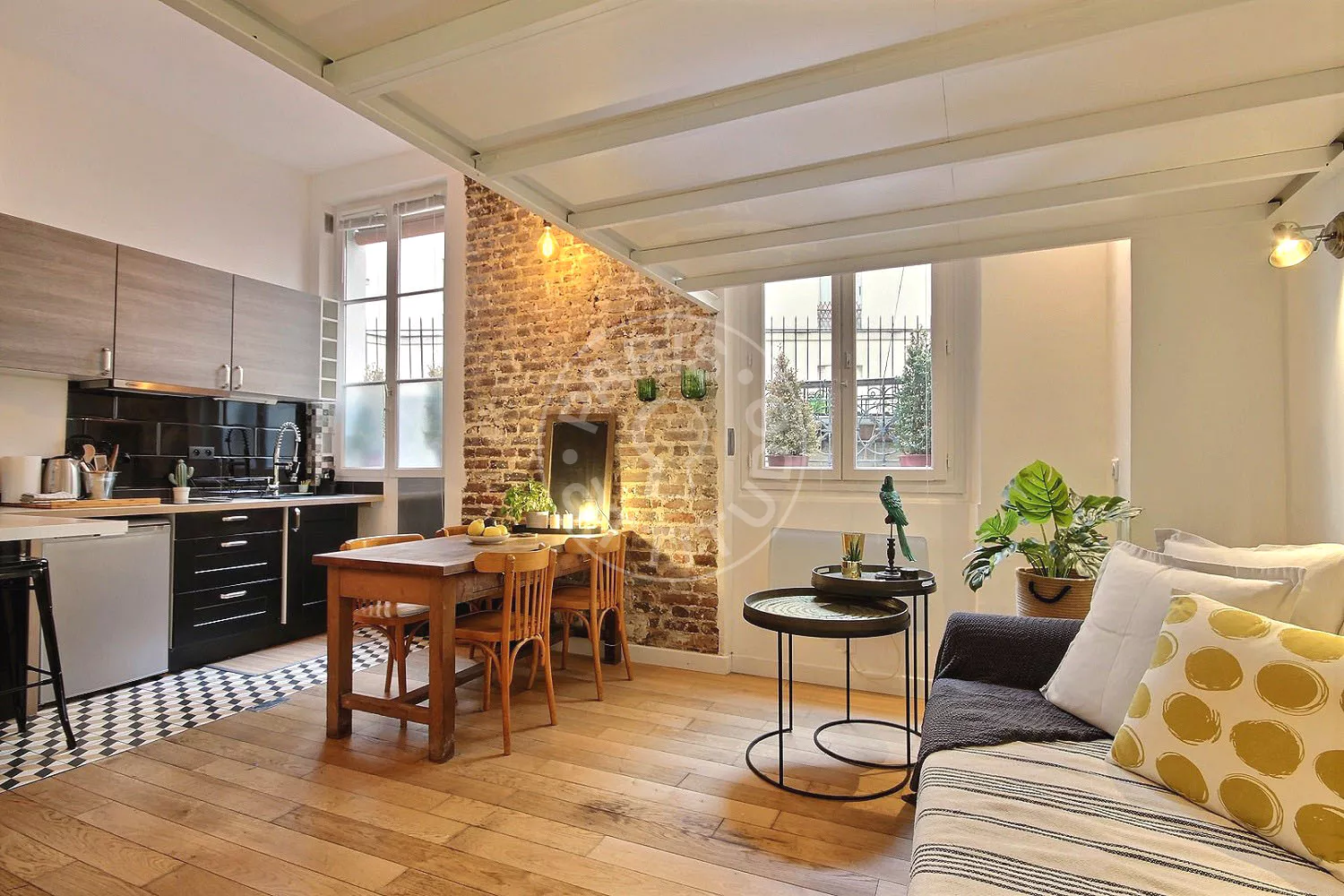 Appartement Rue du Baigneur à Paris