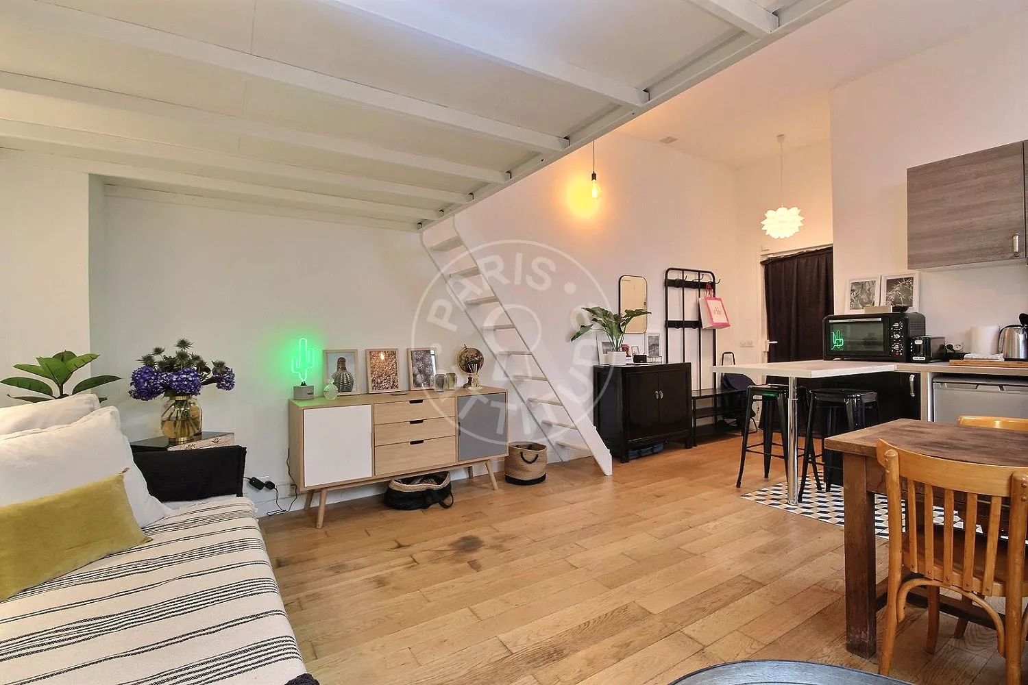 Appartement Rue du Baigneur à Paris