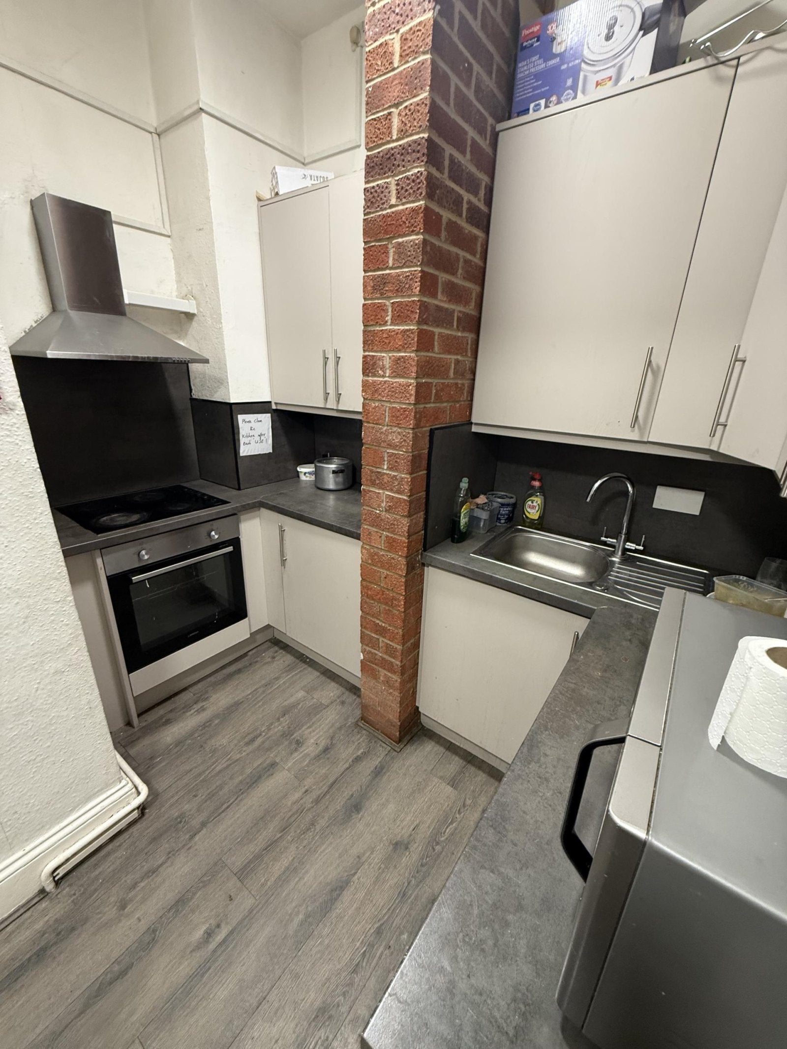 Flat Friar Lane in Leicester