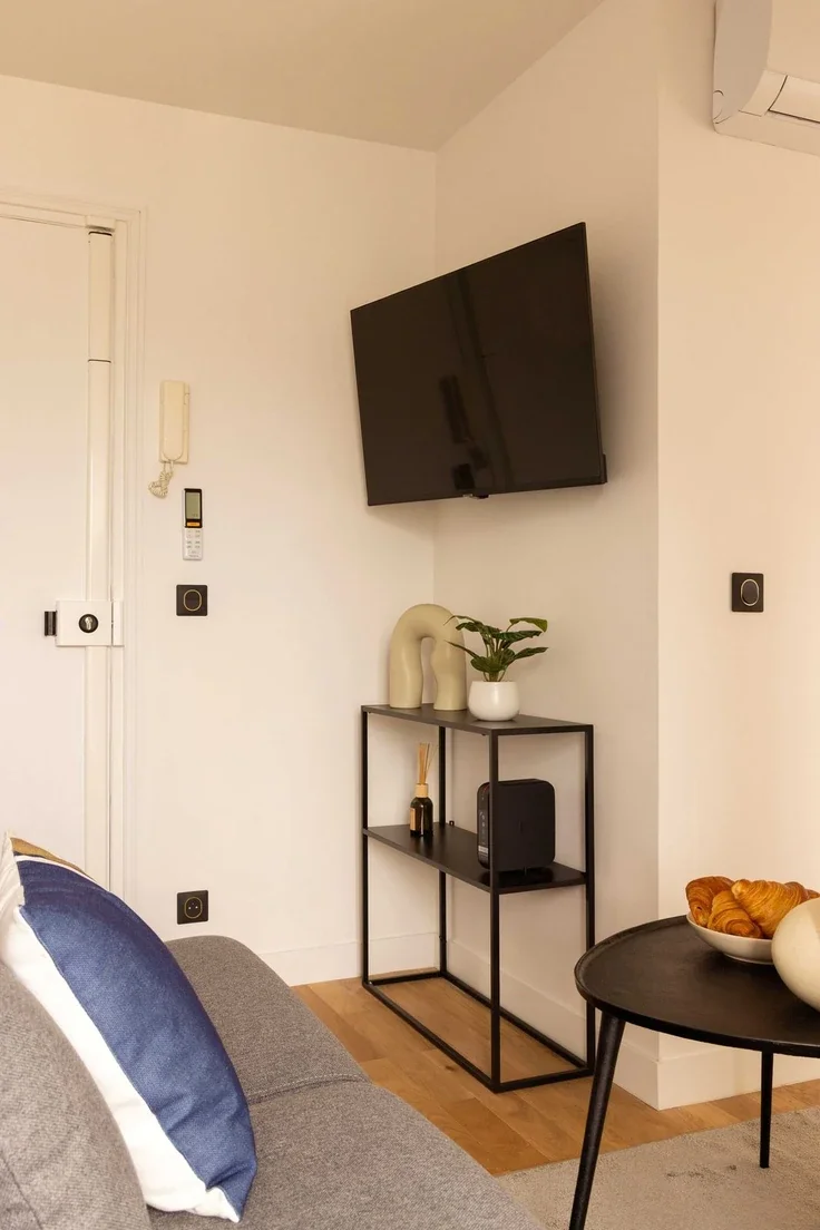 Flat Boulevard de Sébastopol in Paris