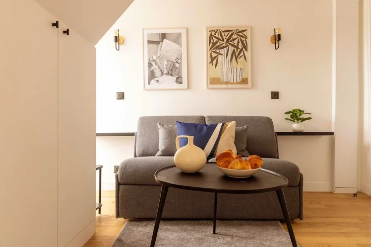 Flat Boulevard de Sébastopol in Paris