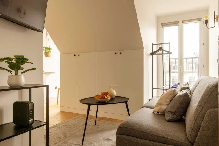 Flat Boulevard de Sébastopol in Paris