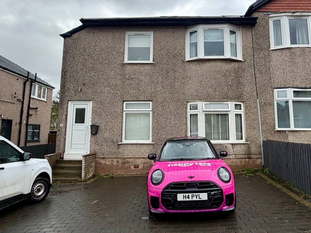 Flat Poppy Lane in Glasgow