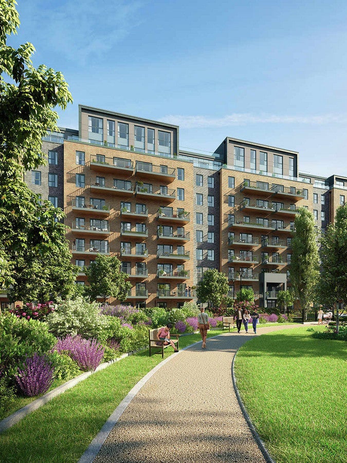 Flat Beaufort Park in Greater London