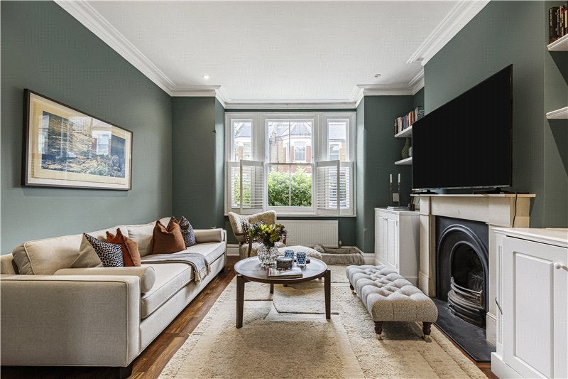 House Cleveland Gardens in Greater London