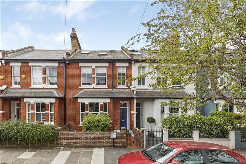 House Cleveland Gardens in Greater London