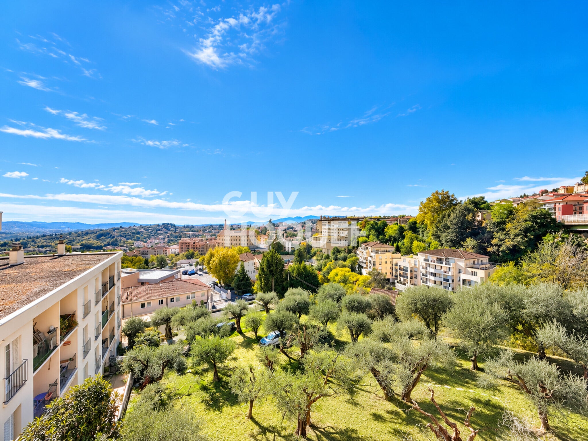 Flat Avenue Antoine de Saint-Exupéry in Grasse