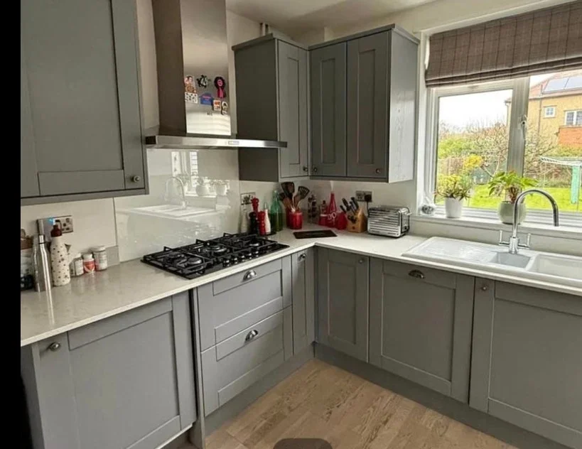 House Beanley Close in Luton