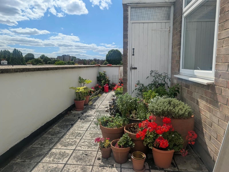 Flat Kersfield Road in Greater London