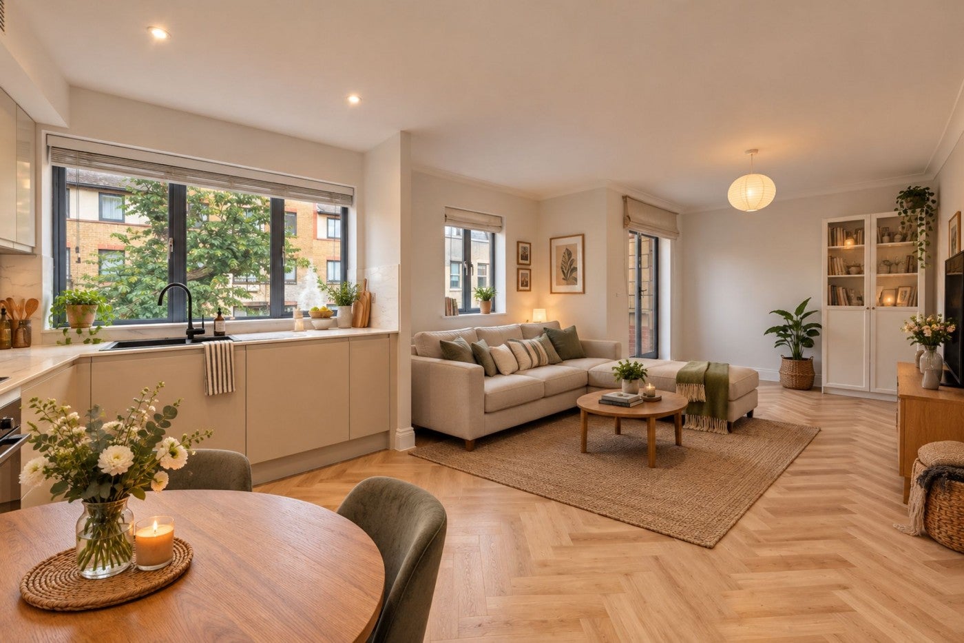 Flat Tollington Way in Greater London