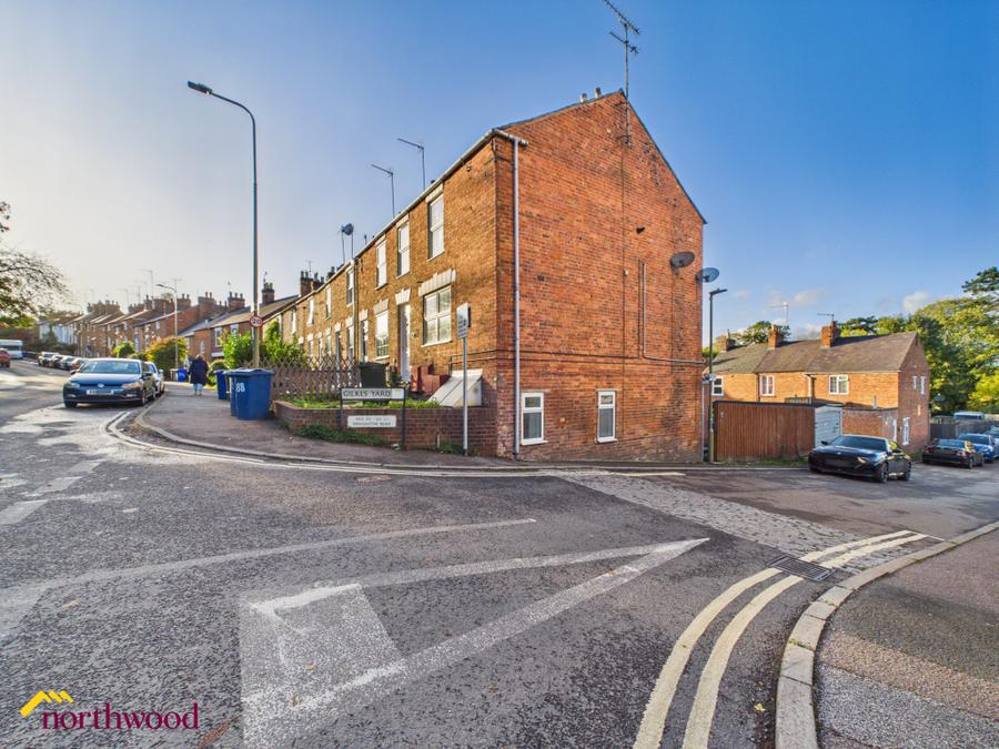 Flat Broughton Road in Cherwell District