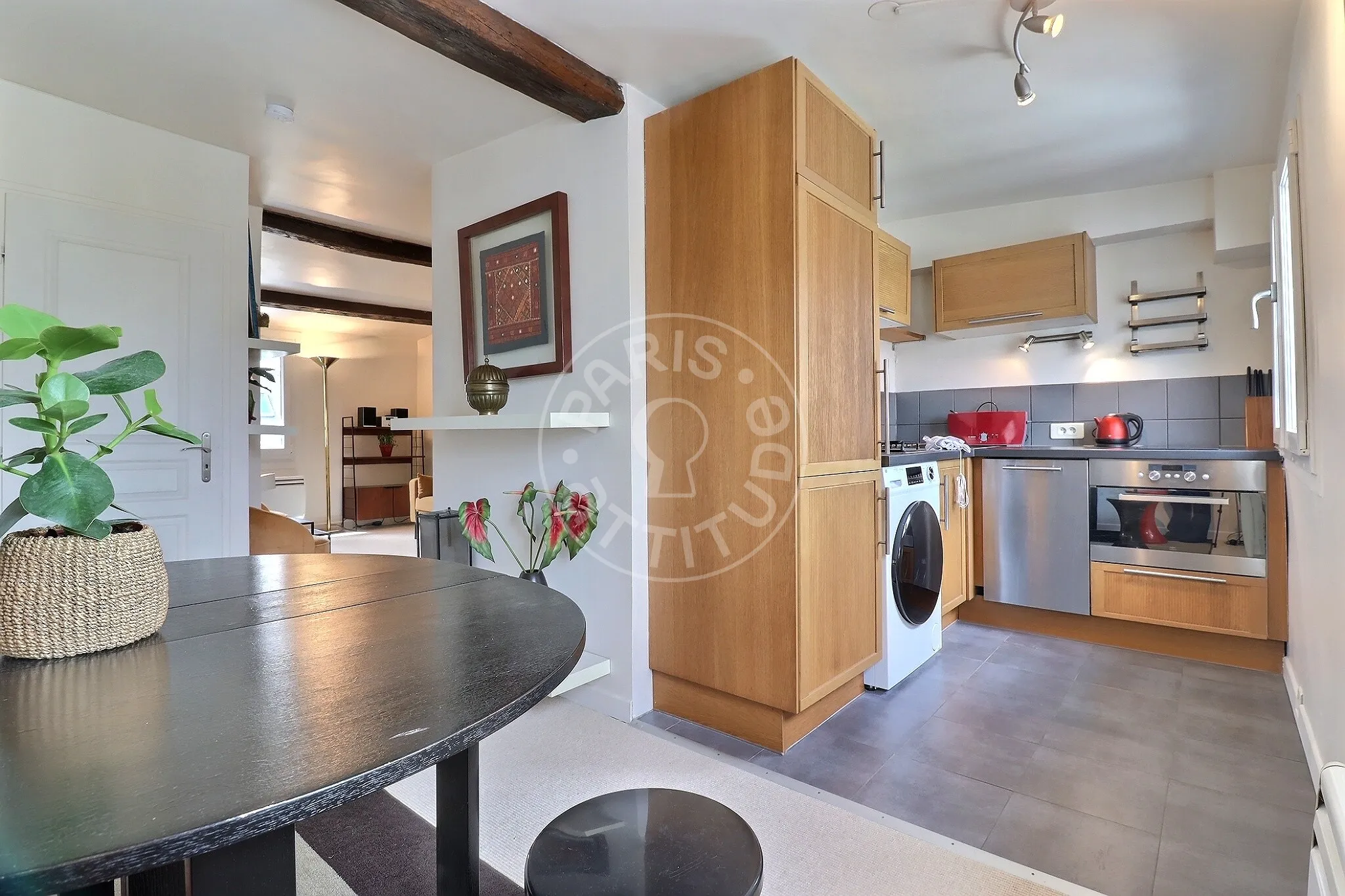 Appartement Rue Saint-Lazare à Paris