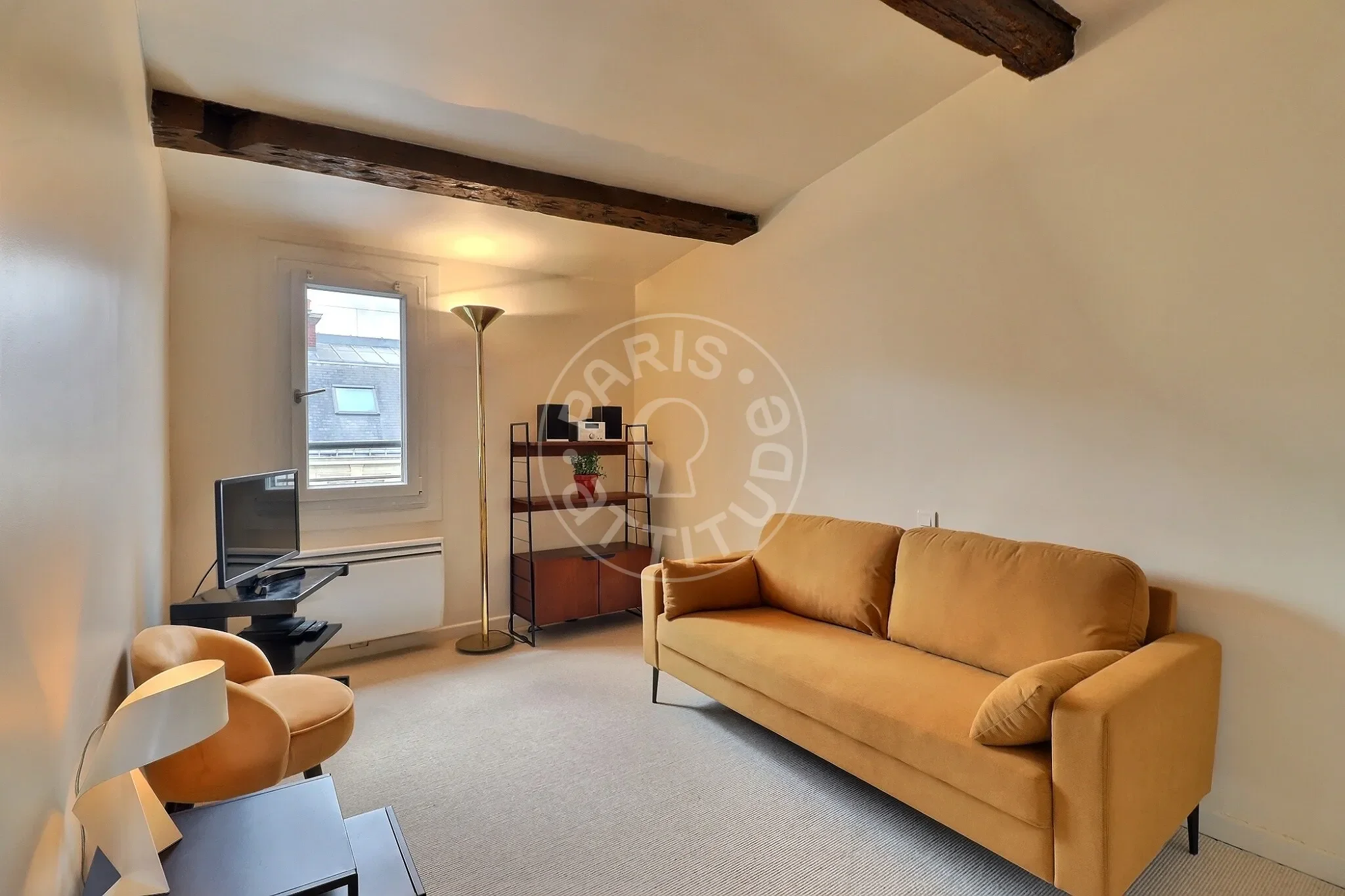 Appartement Rue Saint-Lazare à Paris