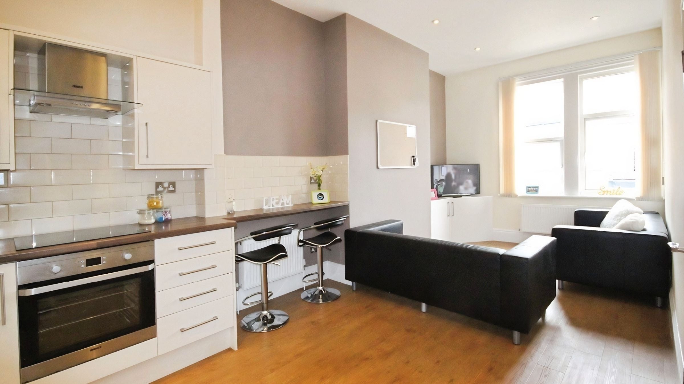 Flat Ecclesall Road in Sheffield