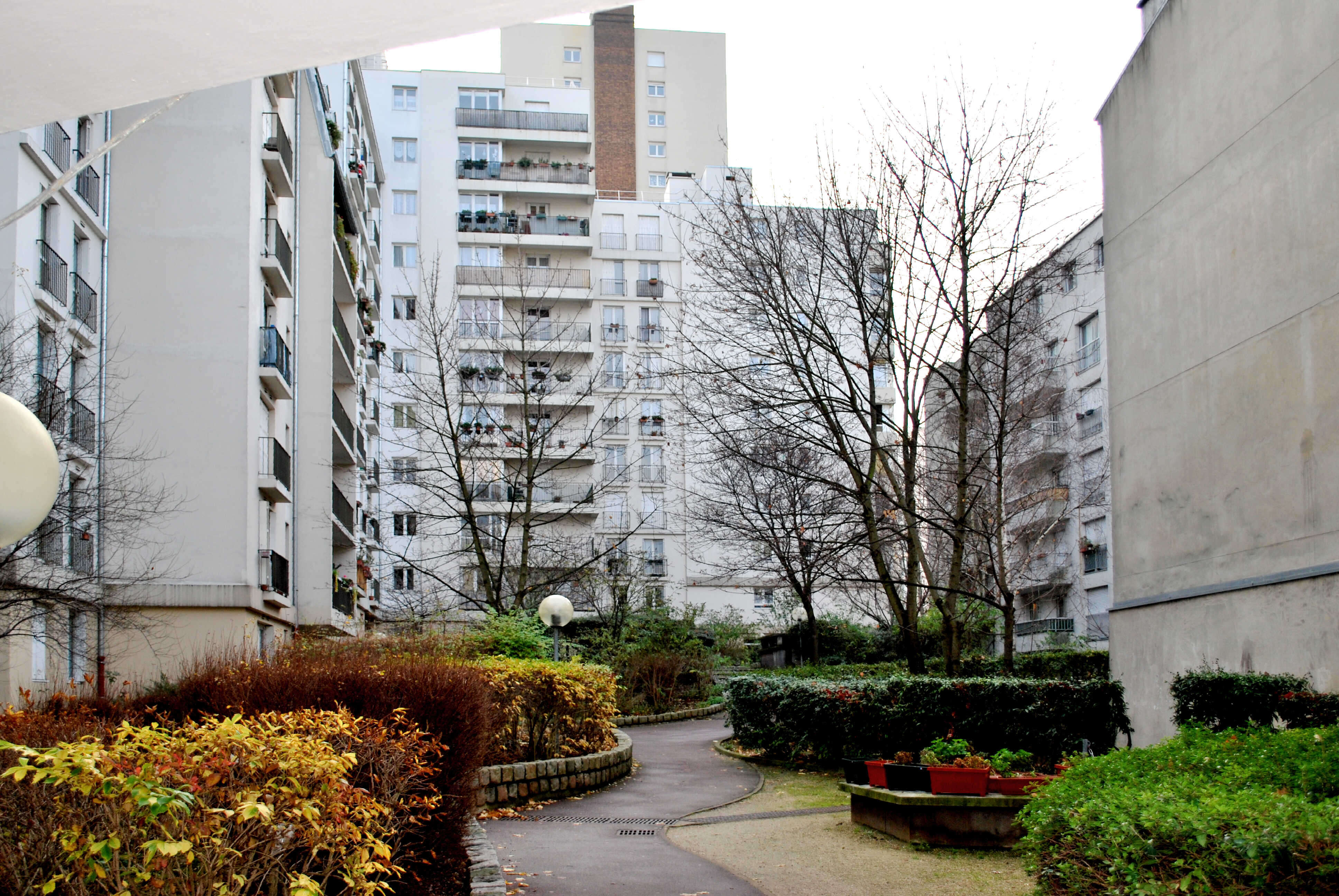 Flat Rue des Orteaux in Paris