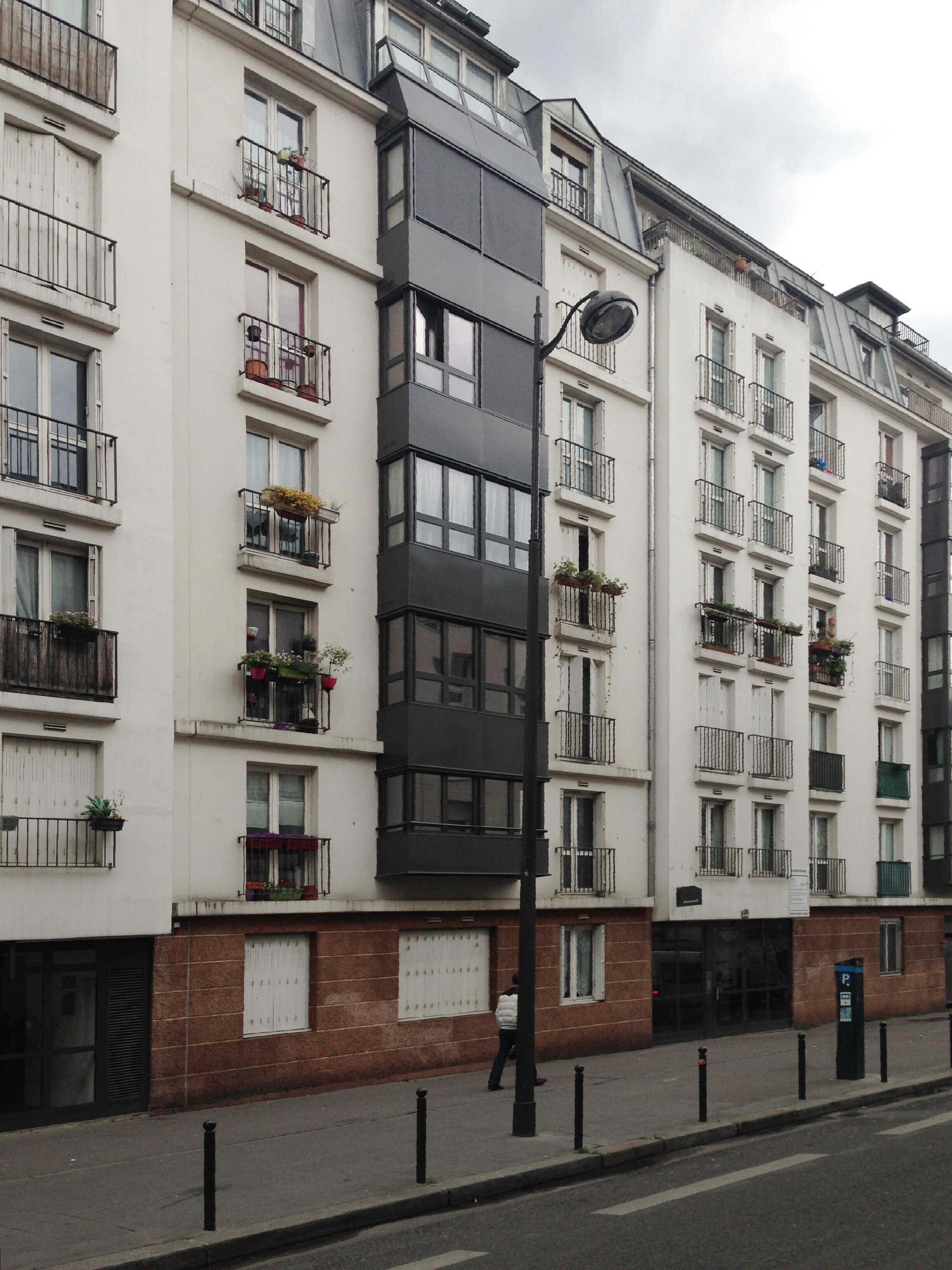 Flat Rue des Orteaux in Paris