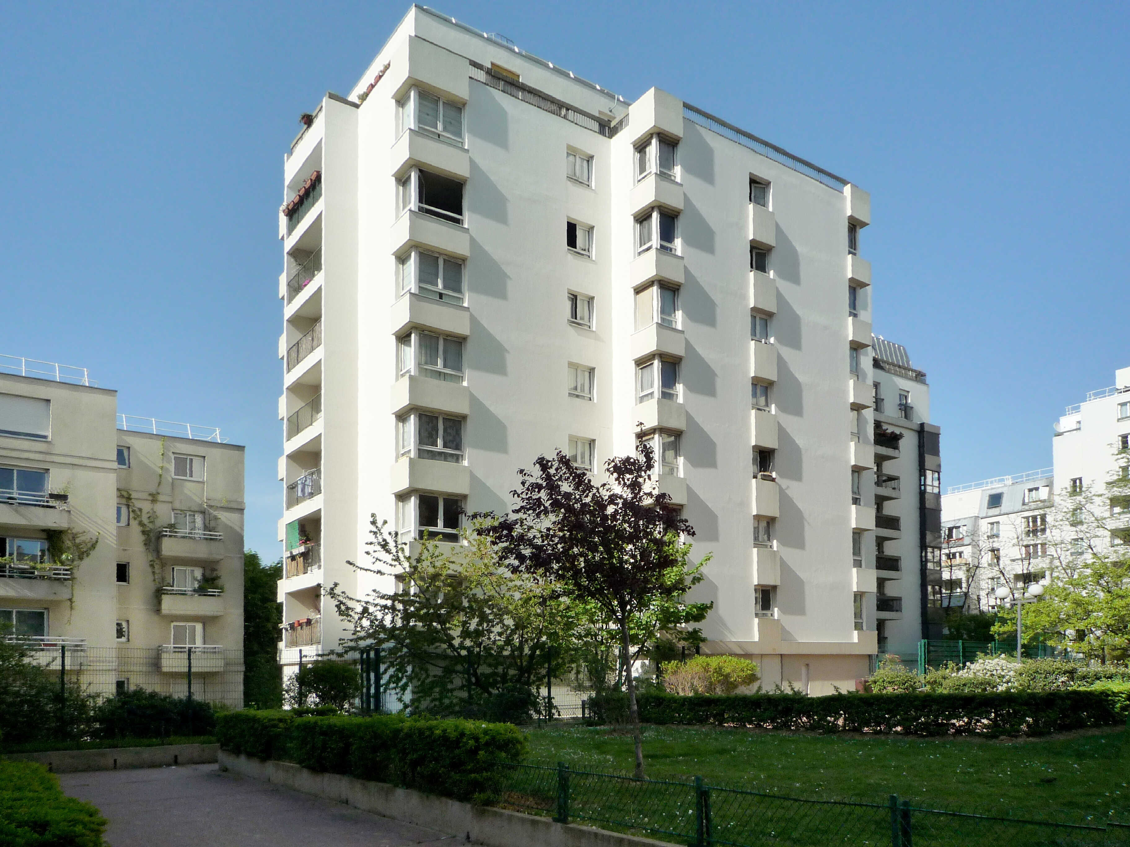 Flat Rue des Orteaux in Paris