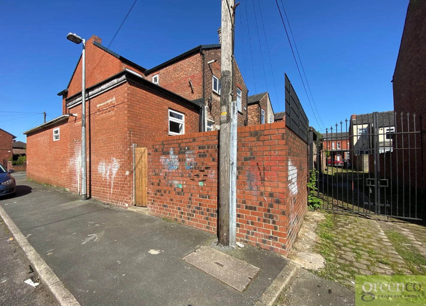 Flat New Cross Street in Salford
