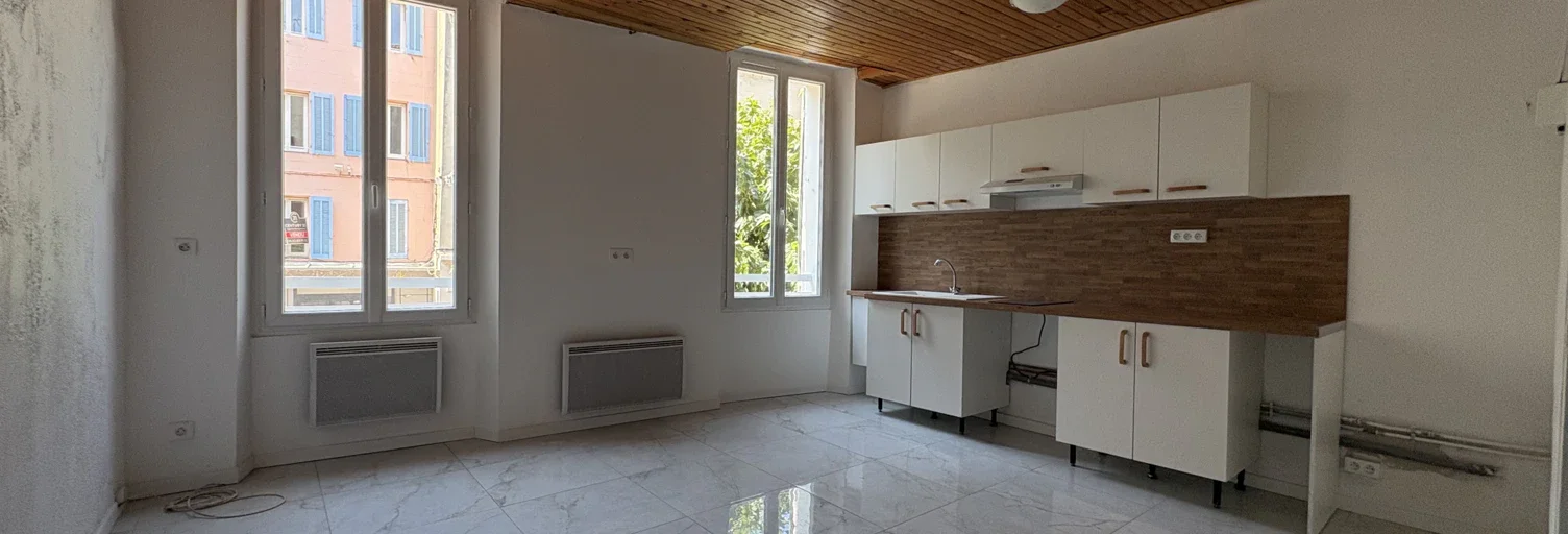 Appartement Place Joseph Rau à Aubagne