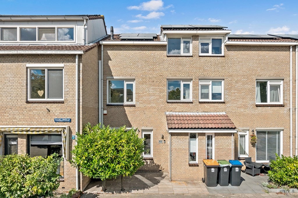 Huis Marelstraat 45 in Maassluis