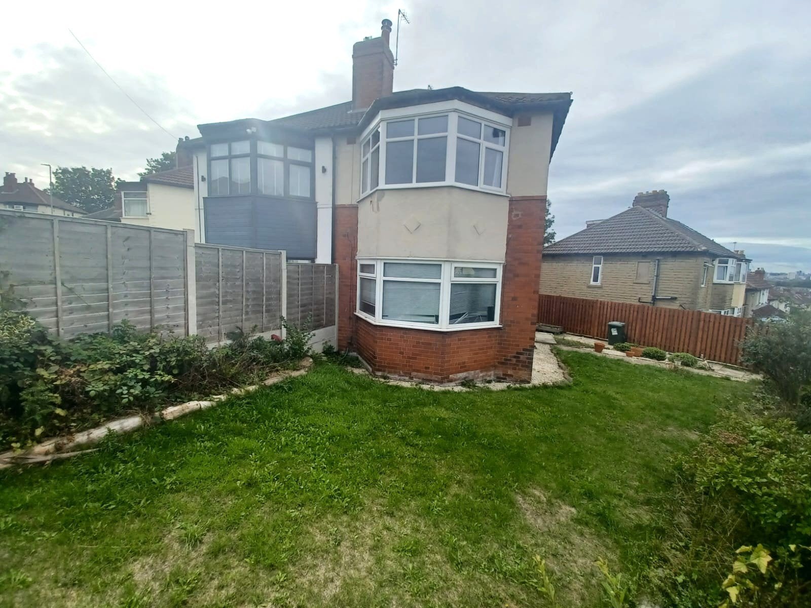 House Upland Road in Leeds