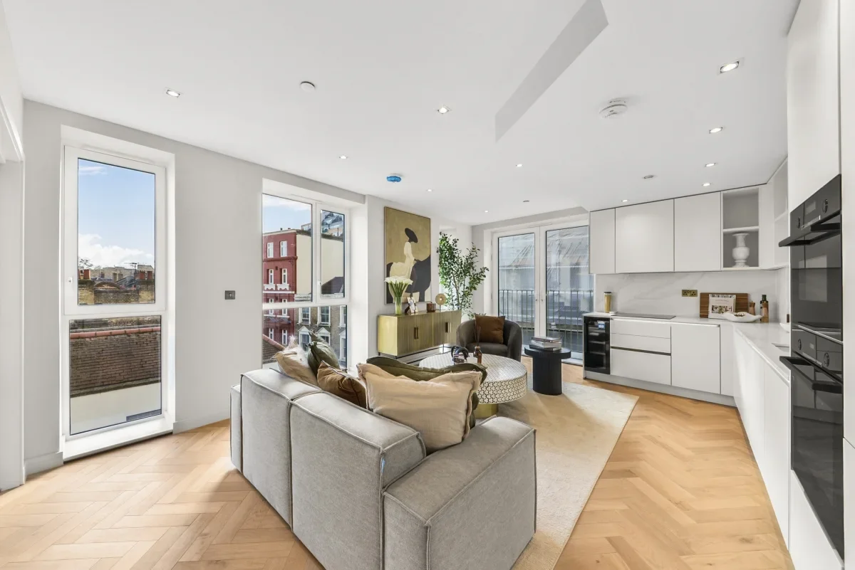 Flat Old Pye Street in City of Westminster