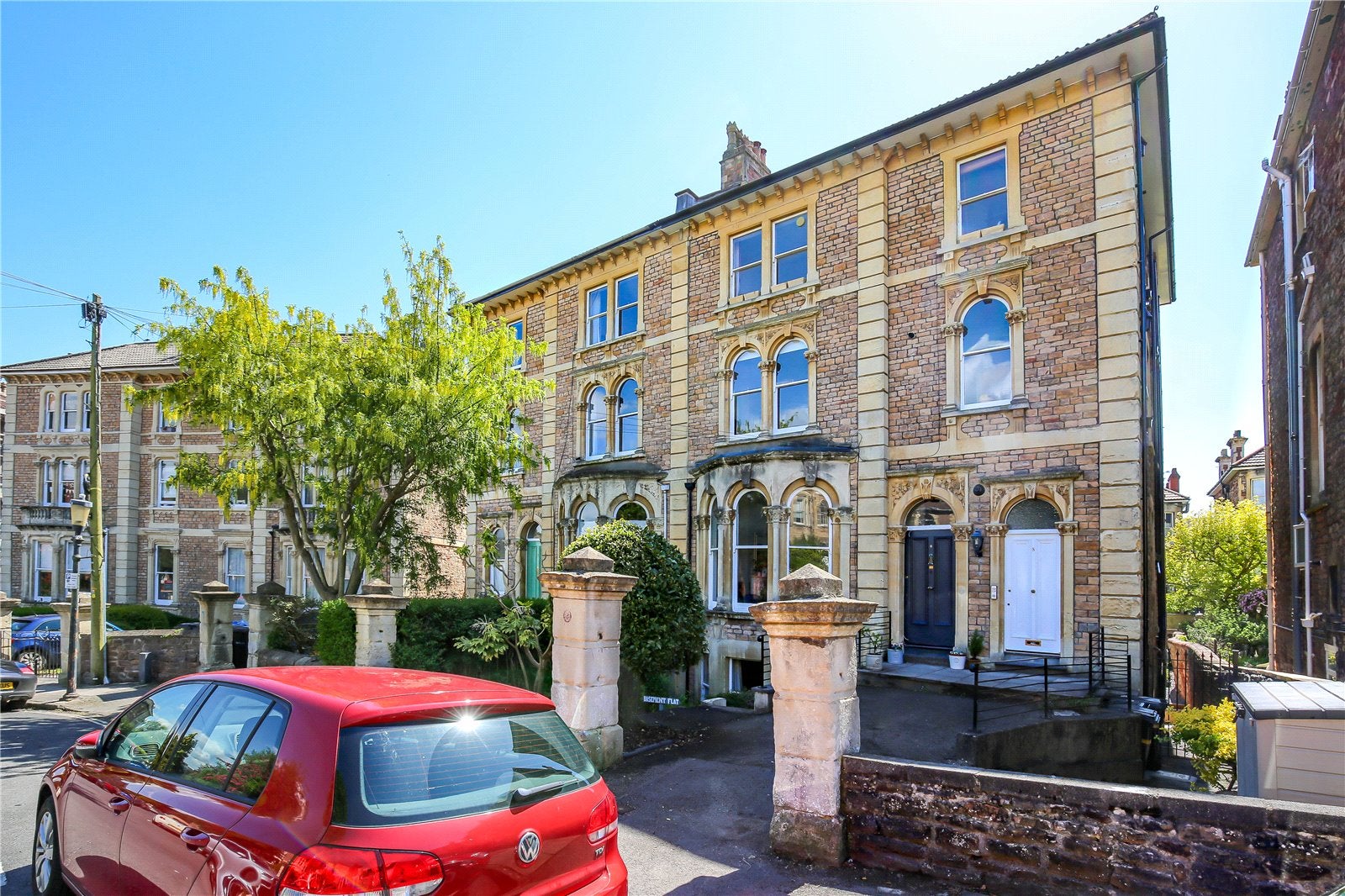 Flat Osborne Road in Bristol