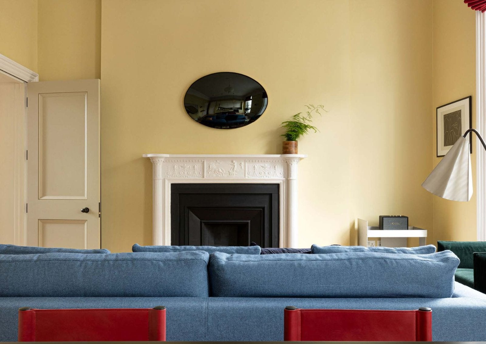 Flat Harley Street in London