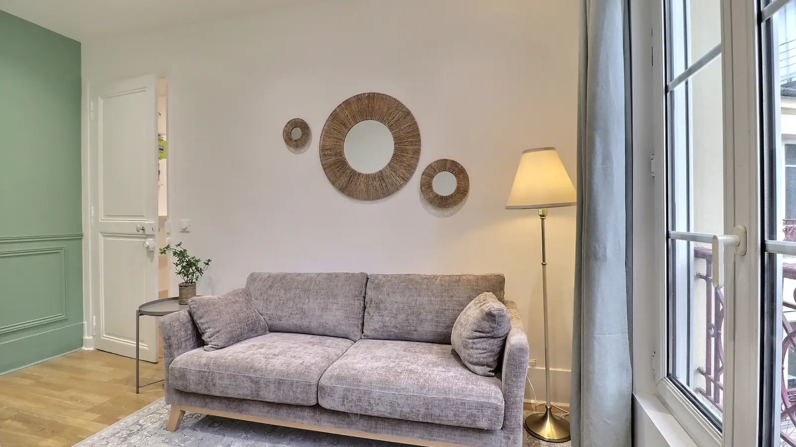 Flat Rue de Tolbiac in Paris