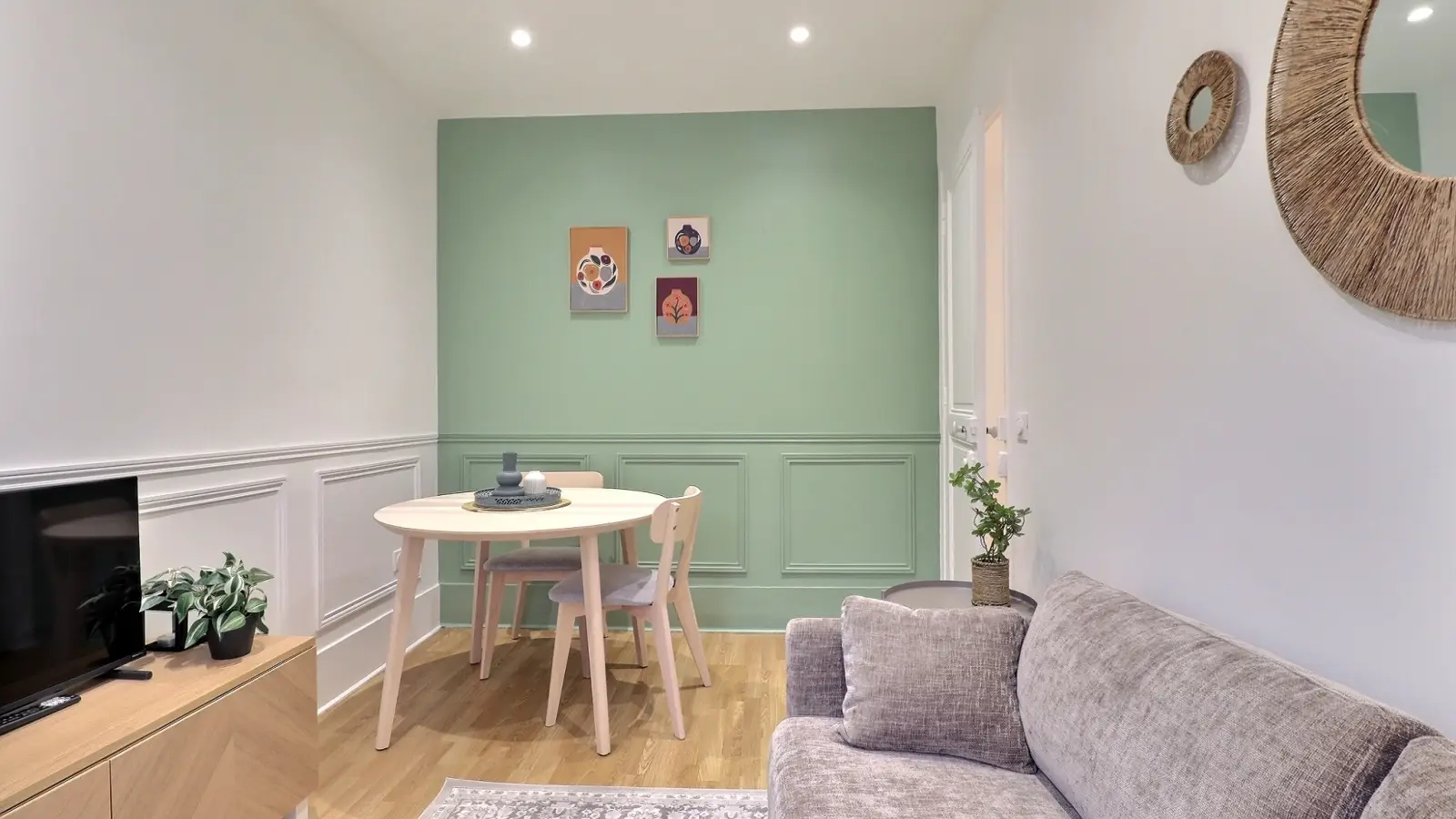 Flat Rue de Tolbiac in Paris
