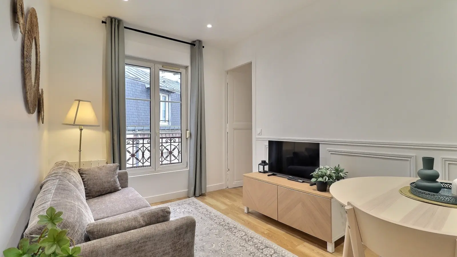 Flat Rue de Tolbiac in Paris