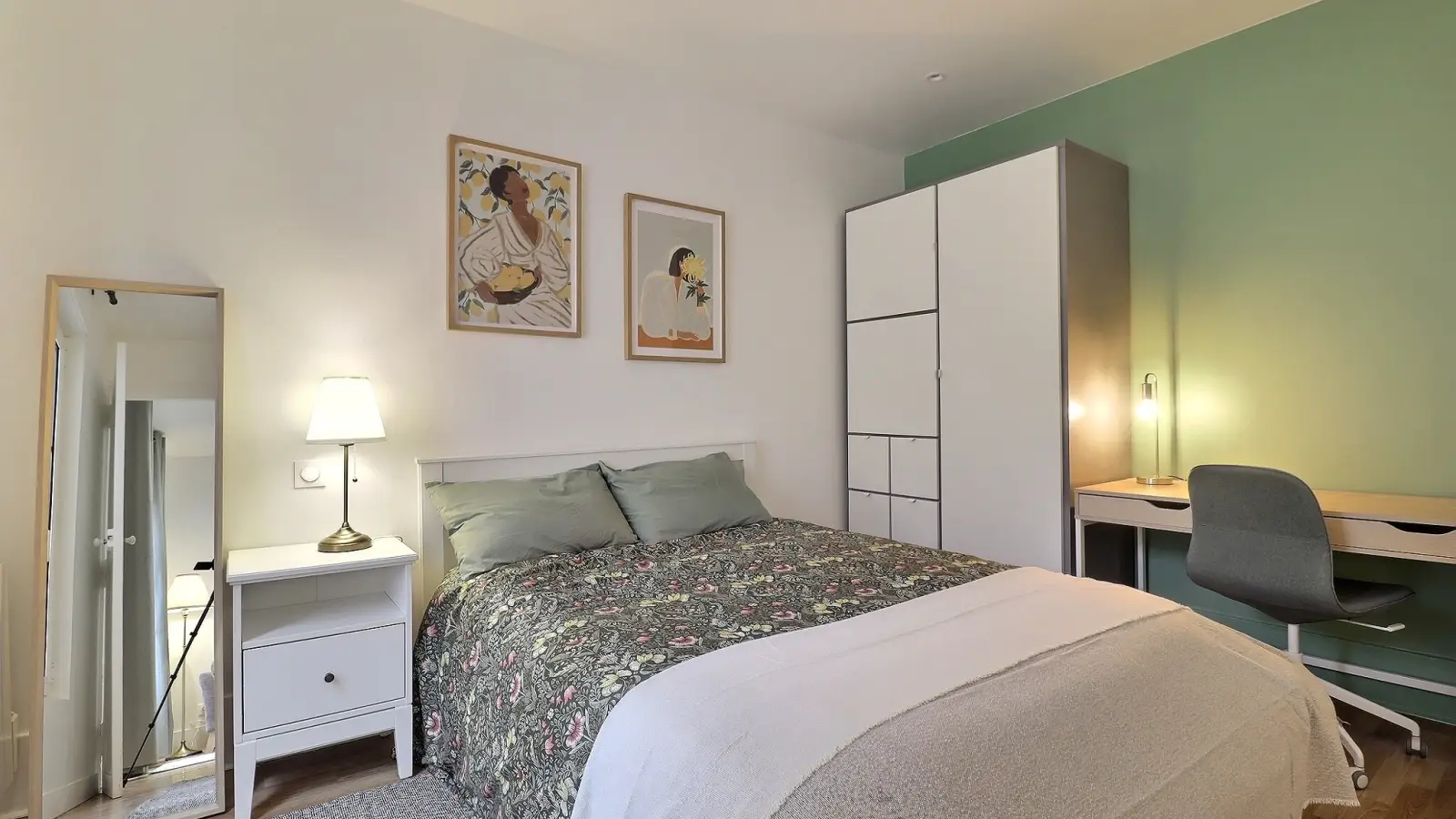 Flat Rue de Tolbiac in Paris