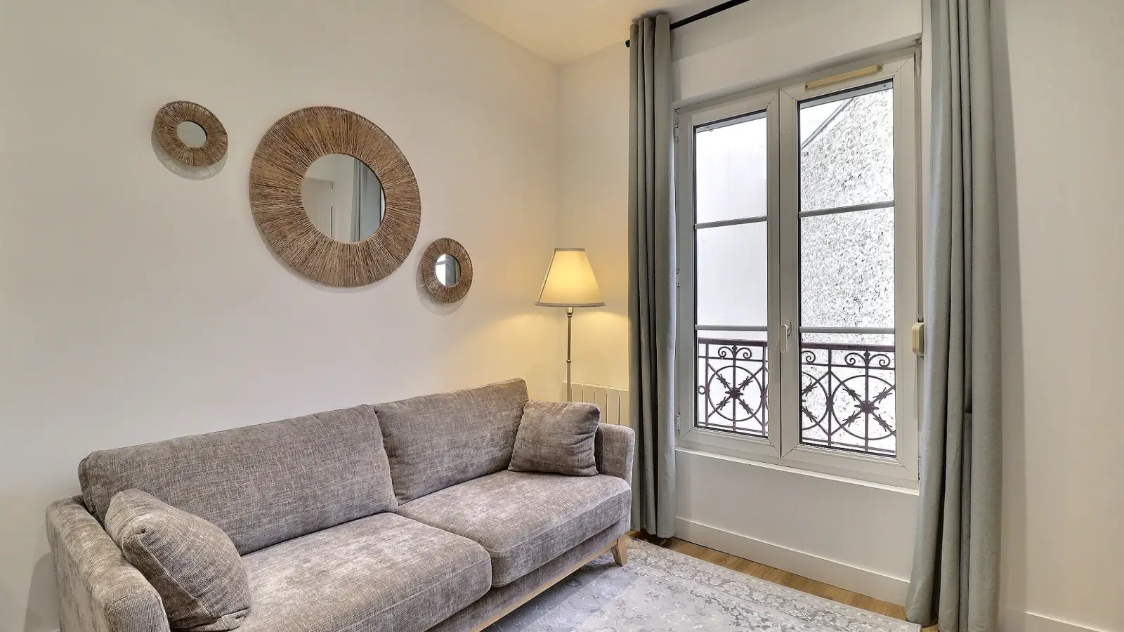 Flat Rue de Tolbiac in Paris