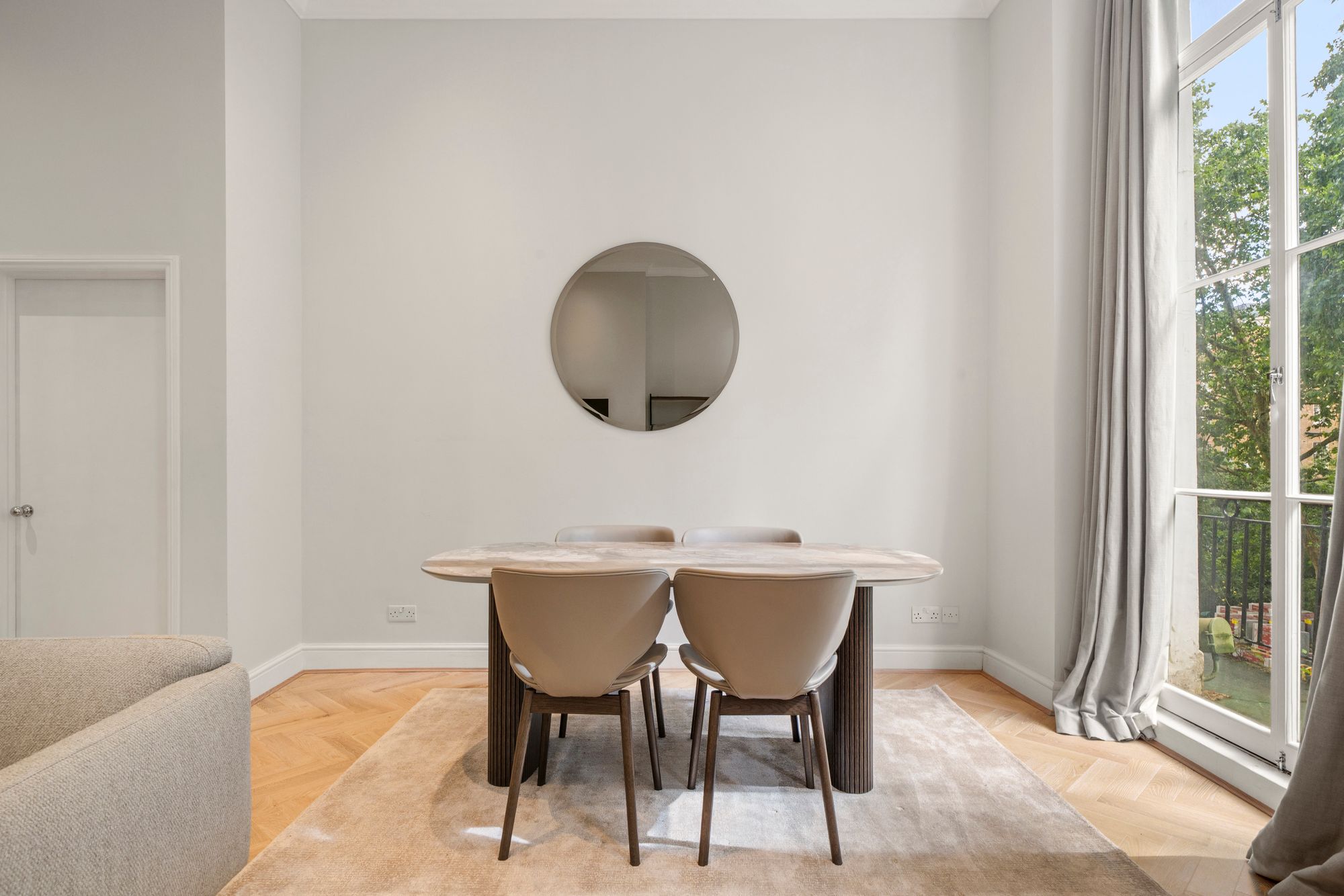 Flat Bryanston Square in London