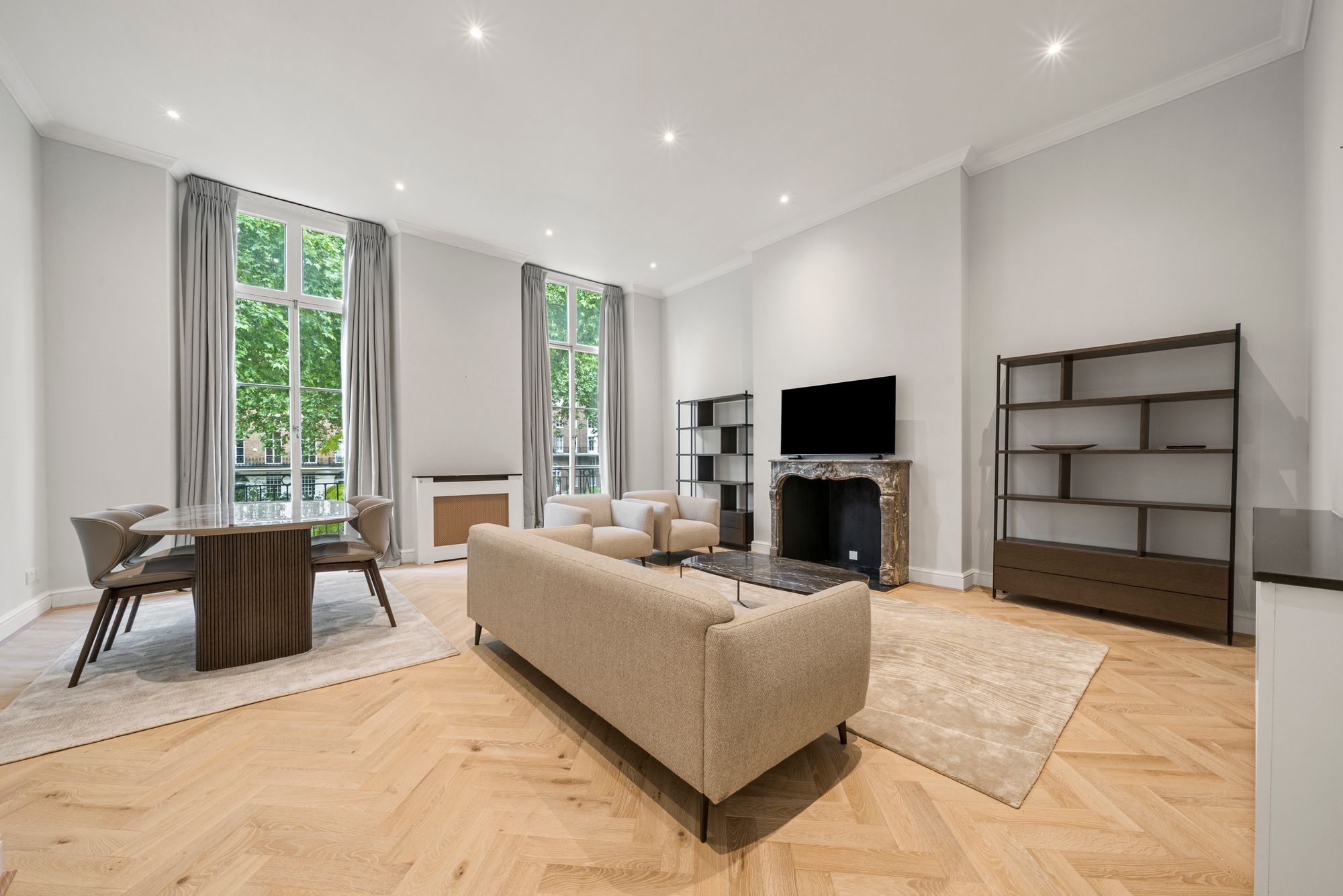 Flat Bryanston Square in London