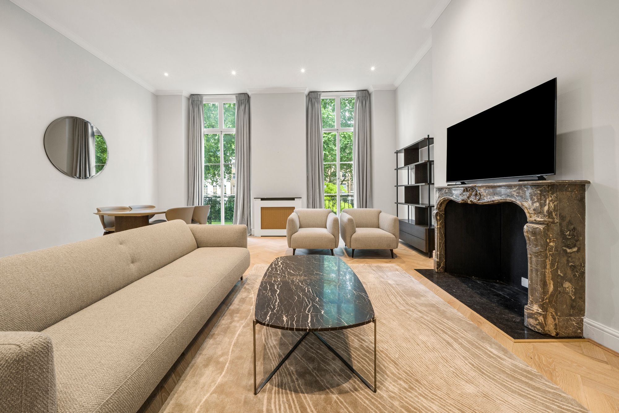 Flat Bryanston Square in London