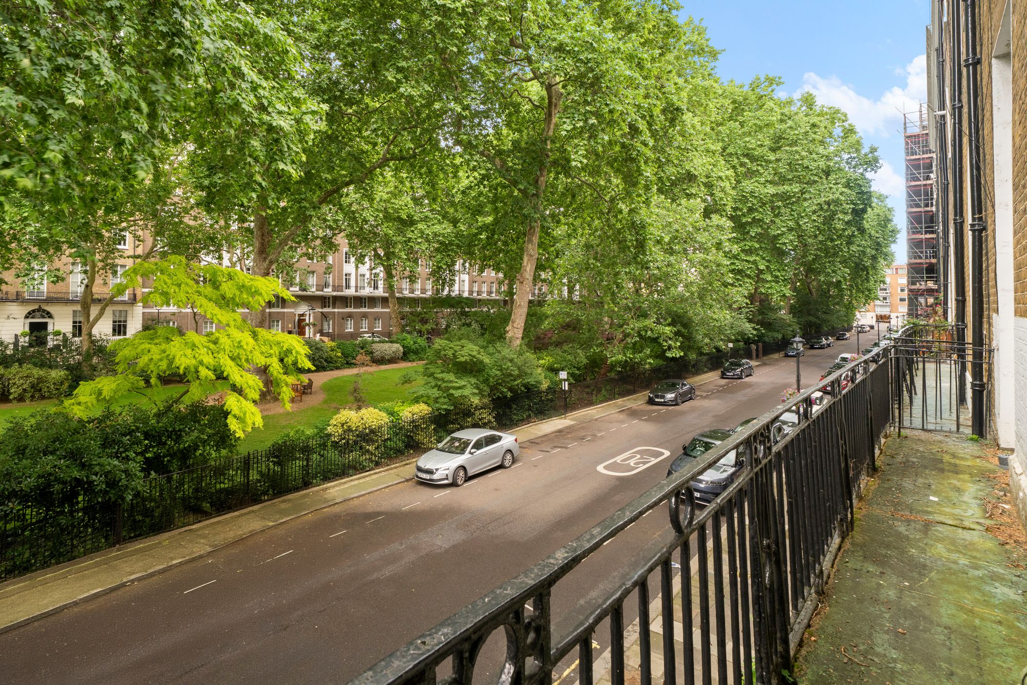 Flat Bryanston Square in London