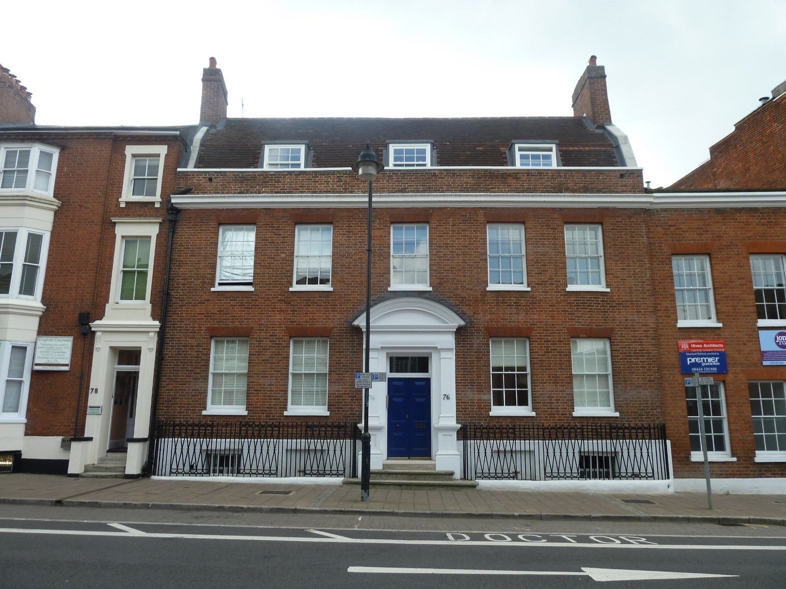 Flat London Street in Reading